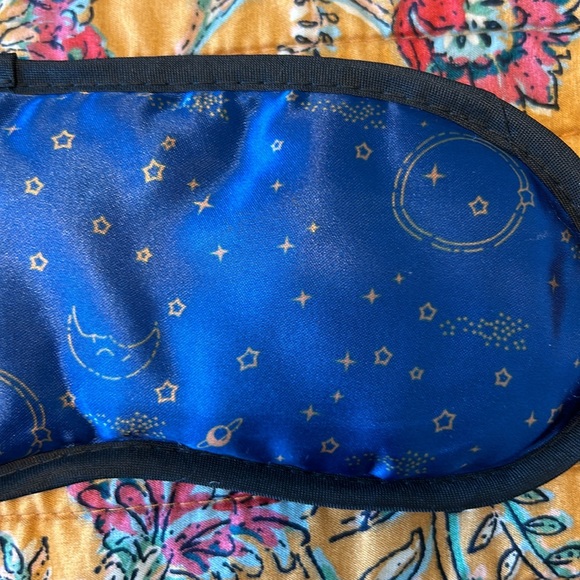celestial print satin eye sleep mask - Picture 2 of 3